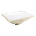 thumbnail image 3 of Nantucket Sinks 16 x 11 Inch Vitreous China Ceramic Bathroom Sink, White, 3 of 8