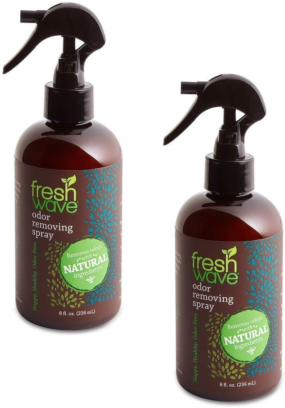 Fresh Wave All Natural Odor Eliminator Travel & Home Spray 8 oz 2 Pack