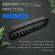 thumbnail image 3 of 18mm x 37mm Negro Flexible Cadena de arrastre cable semicerrada 1M 39.4", 3 of 5