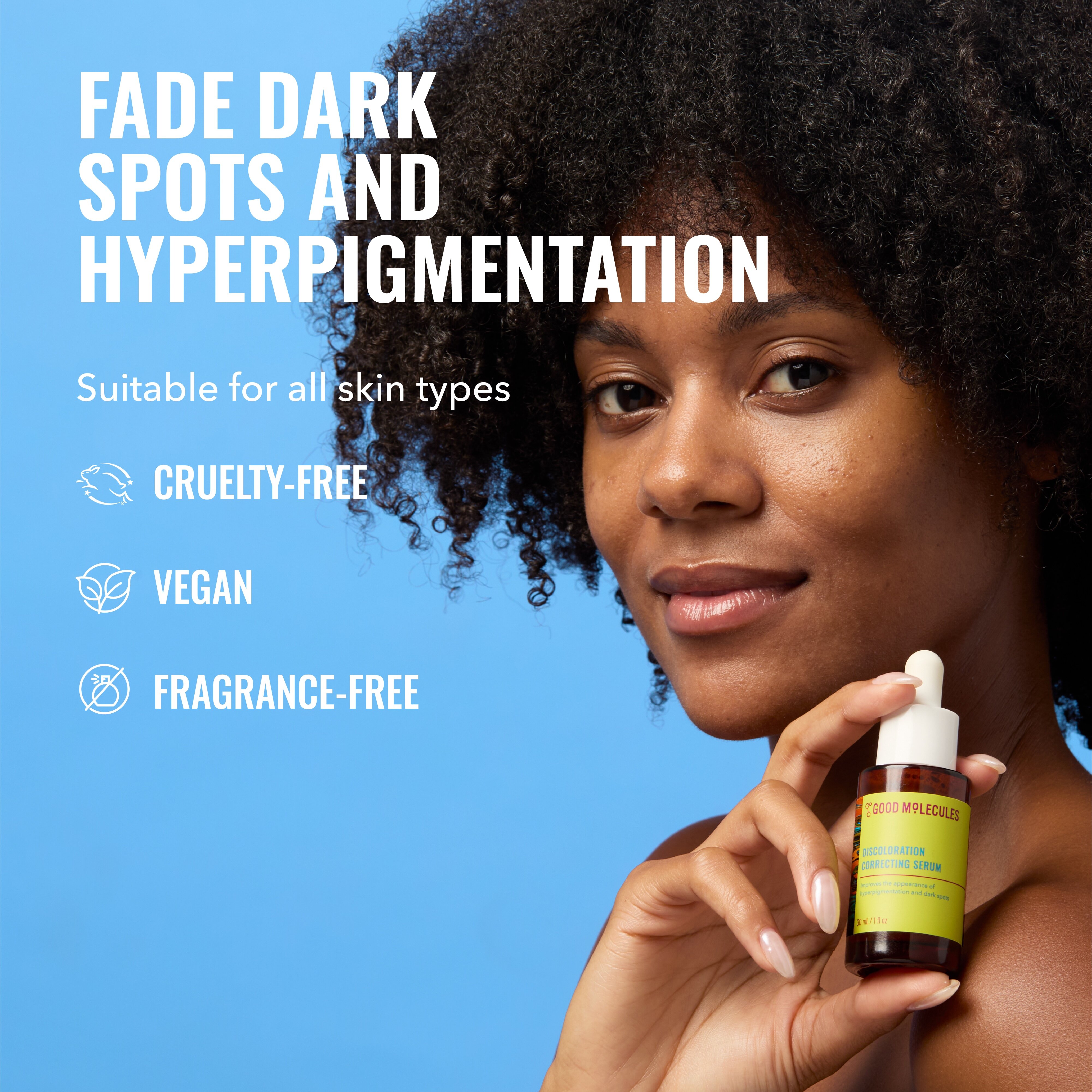 Good Molecules Discoloration Correcting Serum photo 2