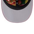 thumbnail image 5 of Men's New Era  Black/Red Atlanta Falcons 2026 NFL Draft On Stage Pre-Curved 9FIFTY Snapback Hat, 5 of 6