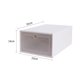 thumbnail image 5 of Billuyoard Caja de almacenamiento apilable para zapatos, estante transparente para armario, organizador de zapatos de plástico, contenedor de Type2 NO2, 5 of 6