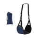 thumbnail image 4 of Reposapiés para avión, viaje, tren, accesorios de vuelo portátiles, hamaca para el talón del pie Azul oscuro, 4 of 9