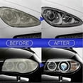 thumbnail image 4 of Plastic Lens Polish Kit 180ml - Anti-Yellowing Restorer for Foggy Scratched Headlights Without Sanding, 4 of 5