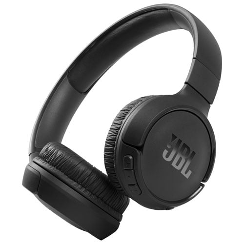 JBL Tune 510BT On-Ear Bluetooth Casque - Noir - Boîte Ouverte (10/10) - Produit Non Utilisé
