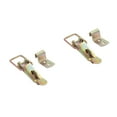 thumbnail image 3 of MLINS 4 Sets  Hold Down Clamp A16 Flexible Draw Latch Carriage Truck Door Draw Latches, 3 of 8