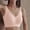 Pink, variant on HOWPAY Push up Bras for Women No Underwire Wireless Full Coverage Deep V Supportive Sports Bralettes Lightweight Plunge Soft Breathable Underwear Pink XXXL
