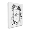 thumbnail image 3 of Stupell Industries Stay Awhile Phrase Country Herb Foliage Border,16 x 20, Design by Elizabeth Tyndall, 3 of 5