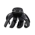 thumbnail image 2 of Sonducket Paquete de 4 pasadores Grip Clips de garra de plástico sólido Accesorios negros y marrones Pasadores de San Valentín para Accesorio para el cabello Negro, 2 of 6
