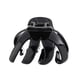 thumbnail image 2 of Sonducket Paquete de 4 pasadores Grip Clips de garra de plástico sólido Accesorios negros y marrones Pasadores de San Valentín para Accesorio para el cabello Negro, 2 of 6