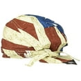 thumbnail image 2 of ZANheadgear Flydanna Bandanna, 100% Cotton, Vintage American Flag, 2 of 3