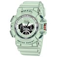 thumbnail image 1 of Sport Watch Men 50M Waterproof Wristwatches Dual Time Display Multi-function Sports Clocks 8065 Mens Watches Digital, 1 of 2