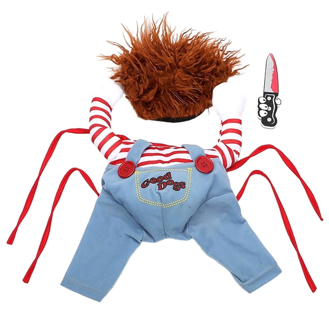 Disfraz de perro de peluche, divertido disfraz de Halloween, Navidad, fiesta