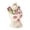 White, variant on PURJKPU Bunny Plush Bouquet, 9.8×11.8in with Gift Bag, Soft Stuffed Toy, Ideal Gift for Girlfriend, Kids, Graduation & Valentine's Day(Pink)
