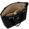thumbnail image 4 of Bolsa de viaje Baggallini Avenue Tote negra ligera e impermeable, 4 of 7
