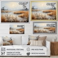 thumbnail image 4 of Designart "Meadow Atmospheric Horizon Painting I" Landscapes Canvas Art Print, 4 of 5