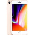 thumbnail image 1 of Apple iPhone 8 d'Occasion - Déverrouillé - 256 Go Or (comme Neuf), 1 of 5