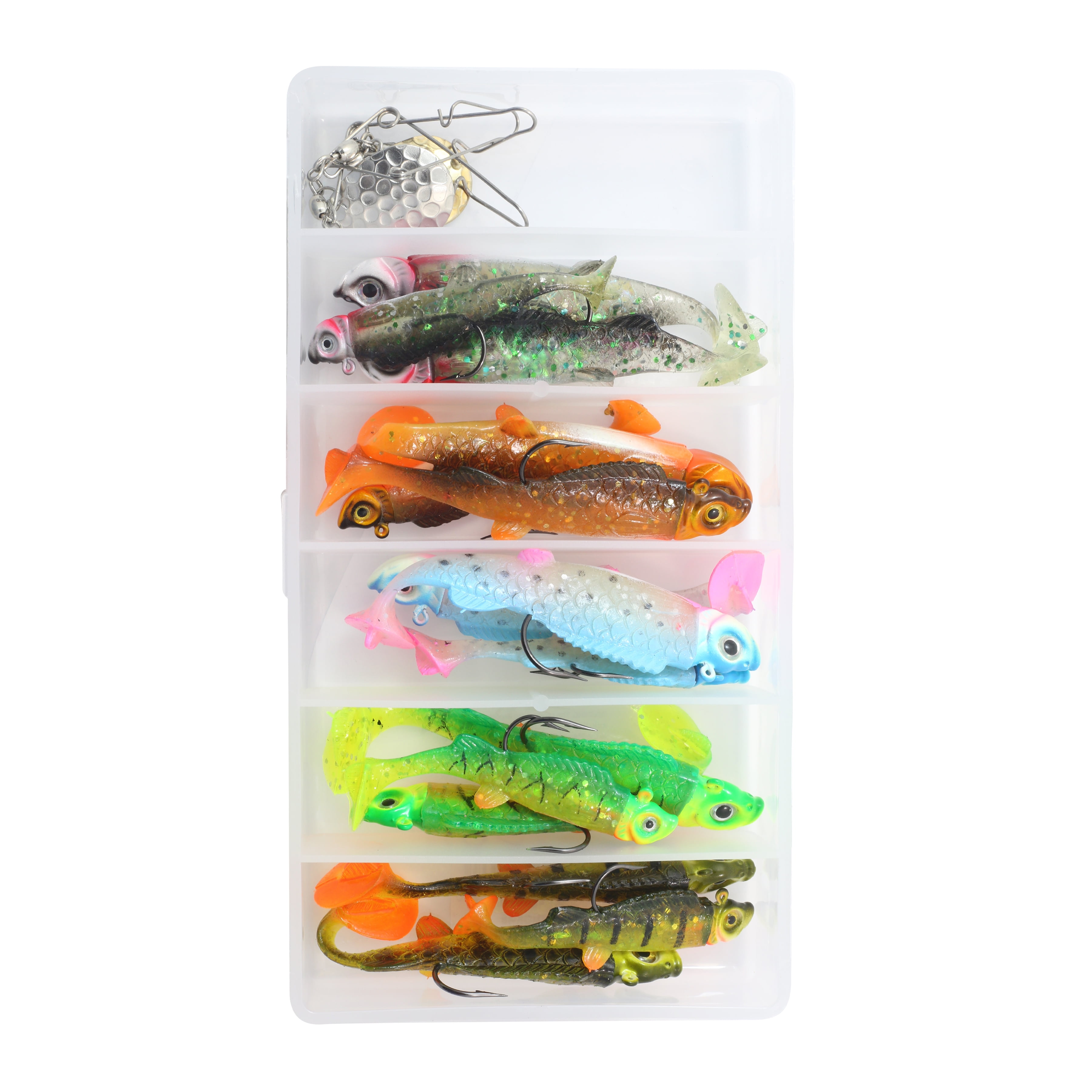 Northland Tackle Mimic Minnow Gamefish Kit, Freshwater, Assorted 