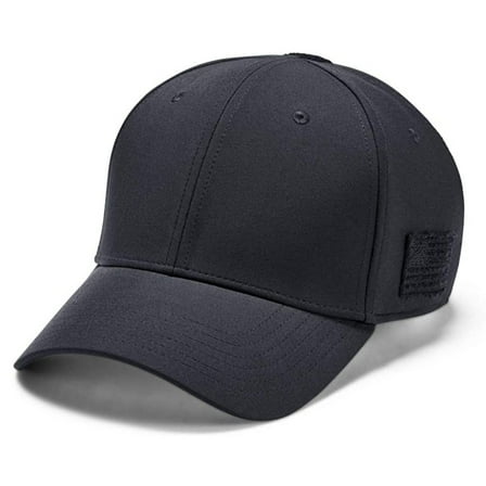 Under Armour Men's UA Tactical Cap Friend Or Foe 2.0 Stretch Fit Athletic Hat, Black, XL/2XL