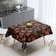 thumbnail image 1 of Manta de pícnic con estampado de calavera navideña, mantel impermeable Rectangular para decoración de sala de estar y boda, cubierta para mesa de comedor qym unisex, 1 of 2