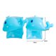 thumbnail image 3 of Anillos De Flotabilidad Inflables Funda de agua de flotabilidad de PVC para niños, equipo duradero para exteriores (ballena), 3 of 8