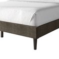 thumbnail image 5 of Castle Place Elegance Wingback Full Platform Bed, Brown, 5 of 11