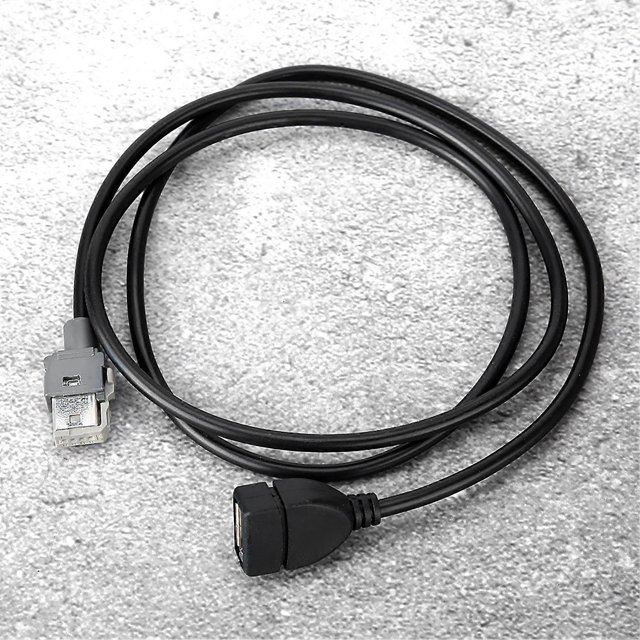 Radio USB Cable Line Fit For Para Peugeot 307 407 308 408 508 Para Citroe C2 C3 C4 C4l C5
