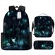 thumbnail image 1 of Set de mochilas Hollows Knights Hornets Cartoon Kids School, 1 of 2