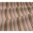 thumbnail image 4 of oneOone Tissu Jersey Viscose Multicolore Rayé Imprimé au Mètre 60 Pouces de Large, 4 of 4