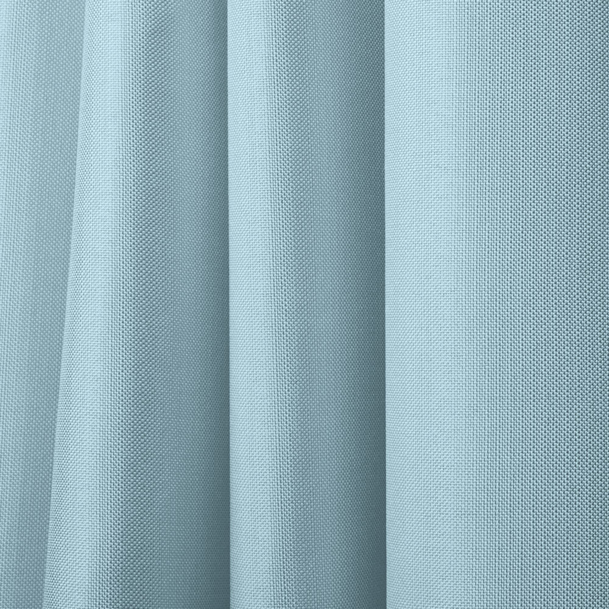 Exclusive Home Curtains Biscayne Indoor/Outdoor Two Tone Textured Tab Top Curtain Panels, 54"x84", Pool Blue, Set of 2