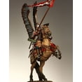 thumbnail image 2 of Pegaso Models 75mm Polish Winged Hussar White Metal Figure Kit 75-911, 2 of 4