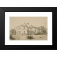 thumbnail image 2 of Allen Edward Everitt 14x11 Black Modern Framed Museum Art Print Titled - Heathfield Hall, Handsworth (1853), 2 of 5