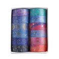 thumbnail image 5 of 12 Rolls Washi Tape, Starry Sky Washi Tape Decorative Paper Masking Tape Masking Tape Adhesive Paper Masking Tape, 5 of 5