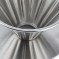 thumbnail image 4 of NFTIGB Stainless Steel Pour Over Coffee Dripper Cone Filter Cup Stand For Coffee Machine Accessories Home Office Use Easy To Clean And Reusable Small Size 4.0 inches / 10.2 cm, 4 of 9