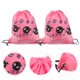 thumbnail image 5 of bolsas con cordón de gran capacidad, mochila con cordón para gimnasio y camping., 5 of 5