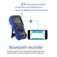 thumbnail image 2 of OW18B MultíMetro Digital Inteligente 20A 3 5/6 DíGitos Rango AutomáTico VersióN Bluetooth MultíMetro de Datos TermóMetro, 2 of 5