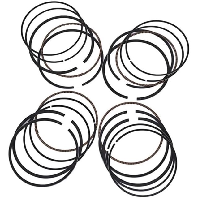 MPXBM 65mm Standard Motorcycle Four Cylinder Engine Piston Rings Set Compatible With CBF600 CBR600 F2 F3 CBF600S CB600 CB600F