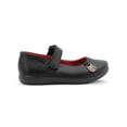 thumbnail image 1 of Zapato Escolar Para Niña Yuyin Antiderrapante Ajuste Contactel Lady Bug negro 21, 1 of 5