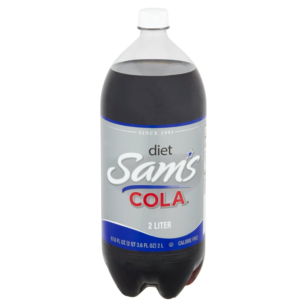 Sam's Cola Diet Soda, 67.6 fl oz