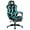 Teal/Cyan, variant on Vonesse Gaming Chair for Adults Gaming Chairs with Footrest Reclining Computer Chair for Heavy People Big and Tall Ergonomic Gamer Chair with Lumbar Pillow(Teal/Cyan)