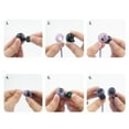 thumbnail image 3 of Jesscasday Earphone Hanging Neck Lanyard Anti-lost Silicone Strap for WF-1000XM5 Waterproof, 3 of 15