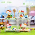 thumbnail image 3 of Hello Kitty Happy Time Mini Box Series, Sanurgente Original Mystery Box, Kt Cat Figure, Surprise Blind Box, GérCollection Regalos Jugueteszhangyuxiang, 3 of 4