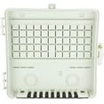 thumbnail image 4 of Gabinete de premisa resistente a la intemperie de banda ancha extrema 12x12x3 Amfenol IPE12123-LTC Extreme Broadband Engineering IPE12123-LTC, 4 of 5