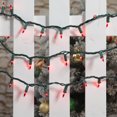 thumbnail image 3 of Holiday Time 100-Count Red Incandescent Mini Christmas Lights, with Green Wire, 19.2', 3 of 5