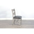 thumbnail image 4 of Sunny Designs Homestead Hills Ladderback Dining Chair (Set of 2), 4 of 6