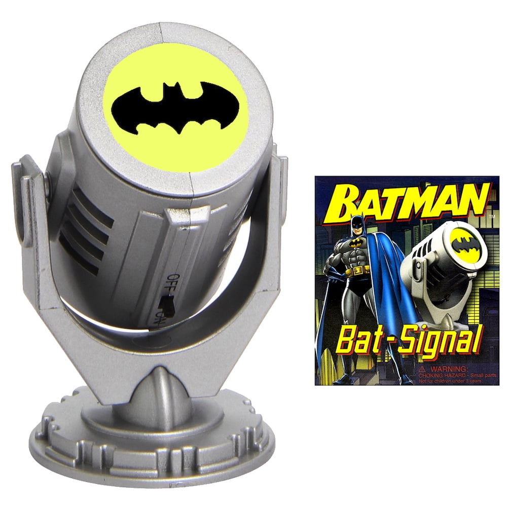 Bat-Signal Light Up Deluxe Mega Kit Miniature Editions 2.75