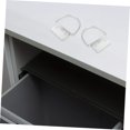 thumbnail image 2 of Qucyy 5sets Trash Can Handle Locks Small Compost Bin Paper Bins Compost Bins Dustbin Small Trash Can Kitchen Trash Can Indoor Recycling Bins Lid Trash Bin Garbage Can Handle Iron 10pcs*5, 2 of 5