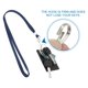 thumbnail image 4 of Uxcell Cordones de 47 cm al por mayor, 100 piezas de cordones para maestros para identificaciones, llaves, azul marino, 4 of 6