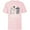 Soft Pink, variant on Star Wars Princess Leia R2-D2 You’re My Only Hope Retro - Short Sleeve T-Shirt for Kids - Customized-Athletic Heather