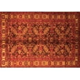 thumbnail image 1 of Ahgly Company Indoor Rectangle Persian Orange Traditional Area Rugs, 2' x 4', 1 of 1